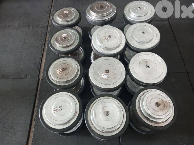 للبيع معدات جيم 5