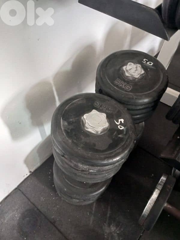 للبيع معدات جيم 7