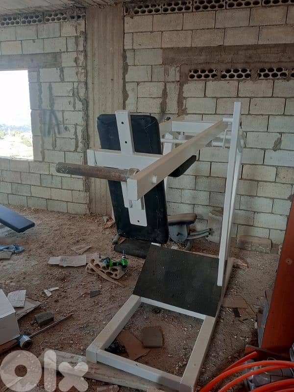 للبيع معدات جيم 10