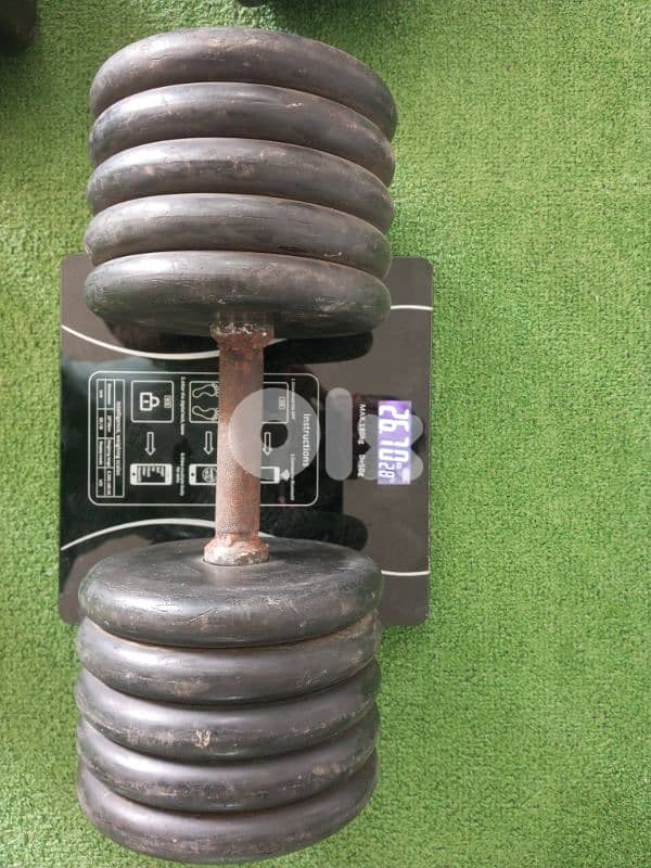 للبيع معدات جيم 12