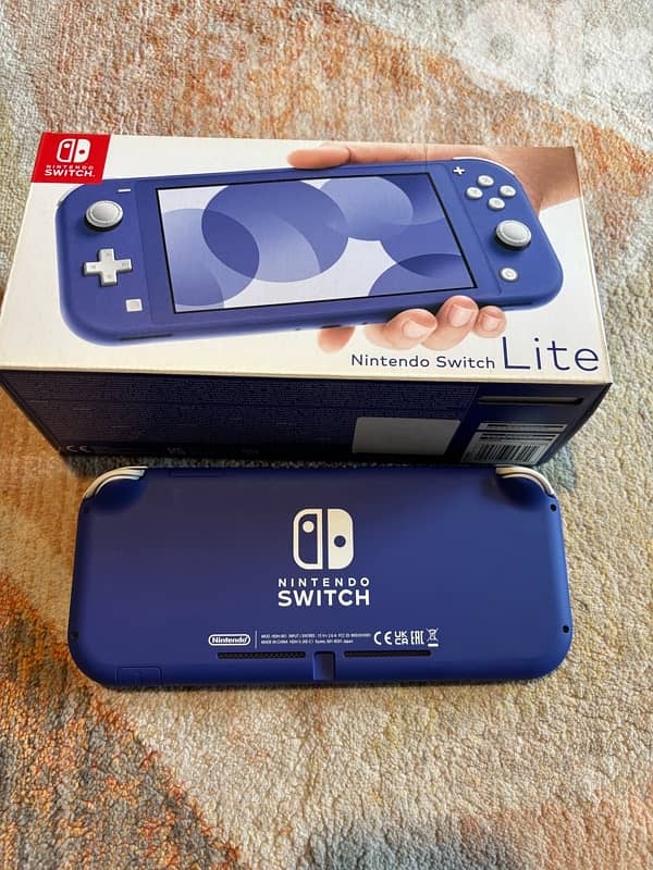 Nintendo Switch Lite 1