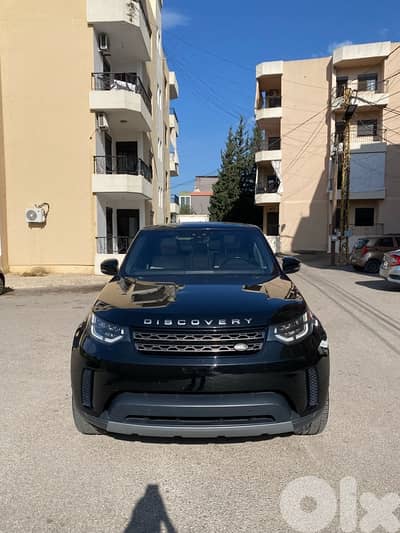 land rover disvovery 2019