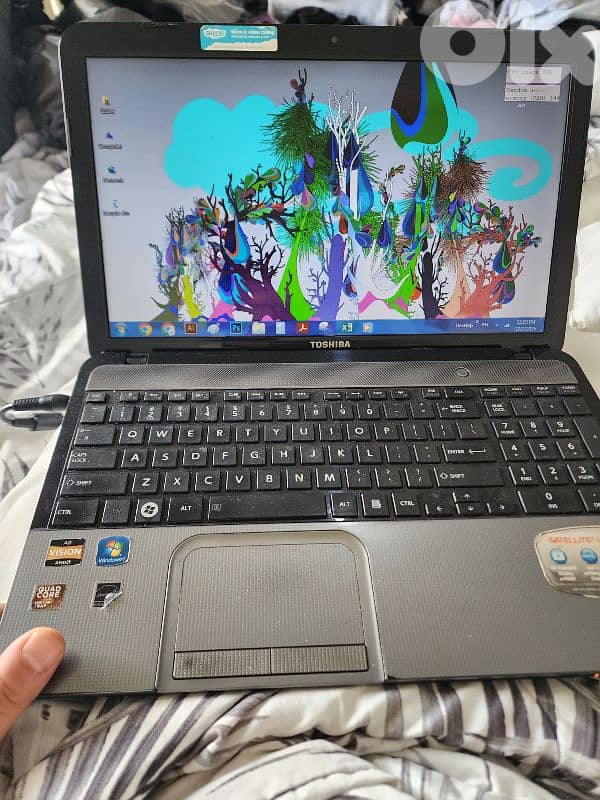 laptop tochiba  50$ 1