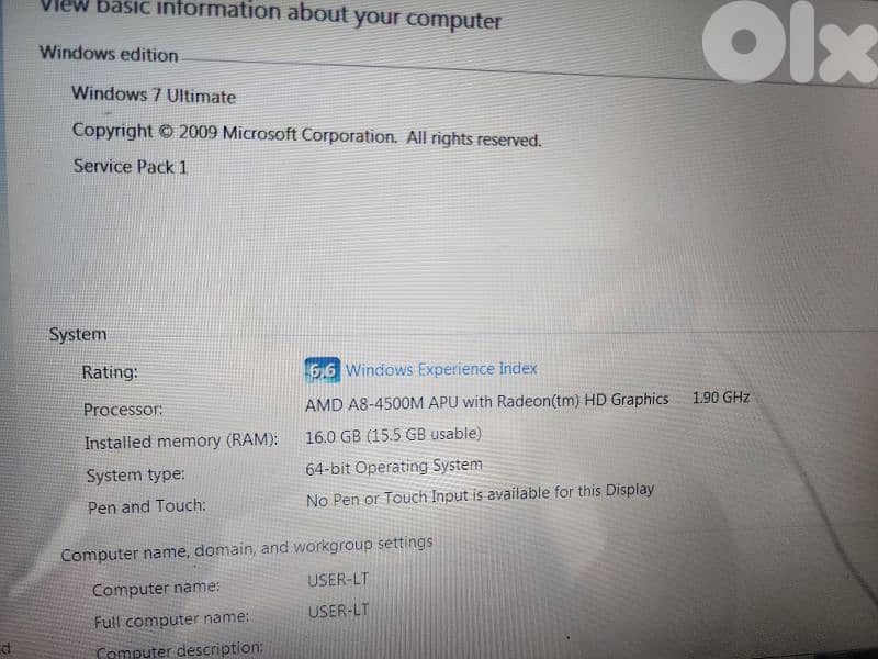 laptop tochiba  50$ 2