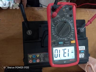 بطارية سيارة كورية الصنع مستعملة