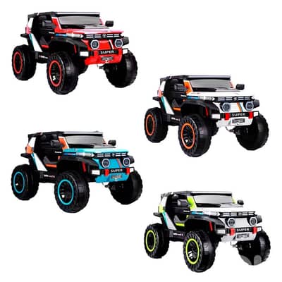 Electric Kids Children's Toy Car 12V - سيارة كهربائية للأطفال ١٢ فولت