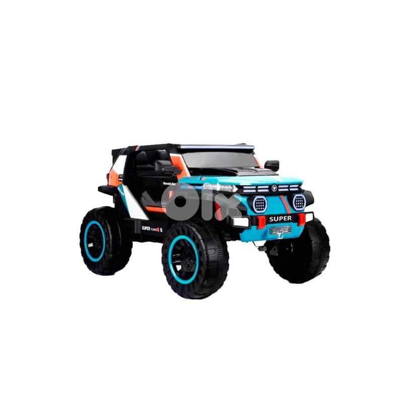 Electric Kids Children's Toy Car 12V - سيارة كهربائية للأطفال ١٢ فولت 3