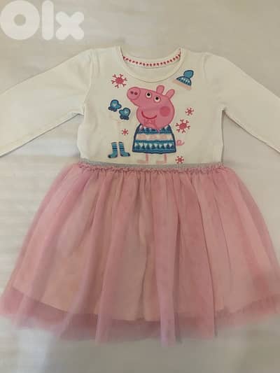 pepa pig dress