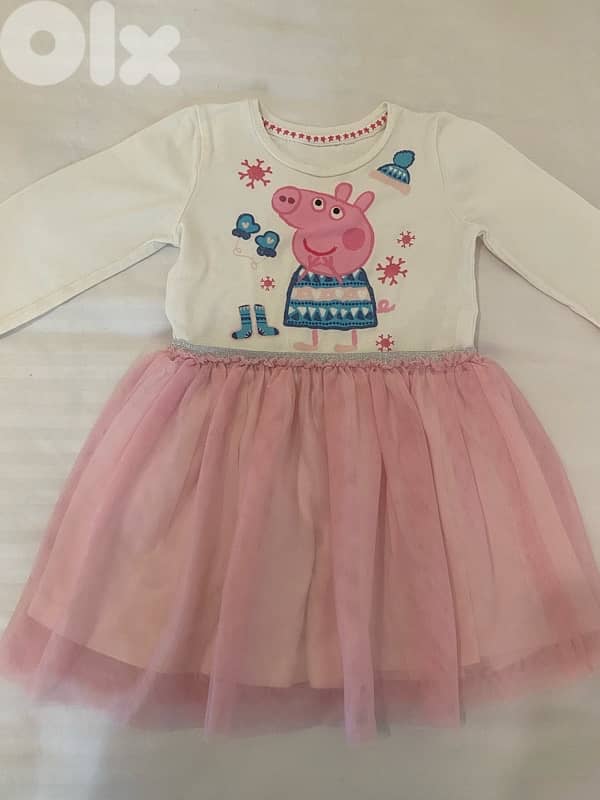 pepa pig dress 0