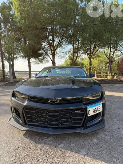 Chevrolet Camaro 2015