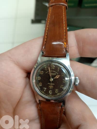 extremely rare West End Watch Co. - Sowar prima Vintage.