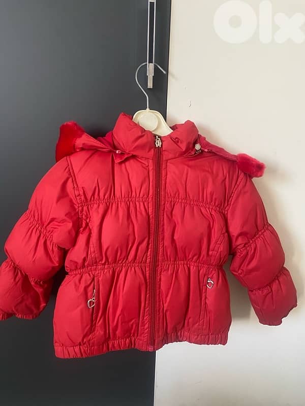 Anorak red puffer 0