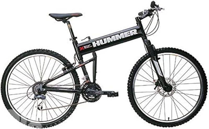 Hummer 21" American Bicycle Christmas Gift 0