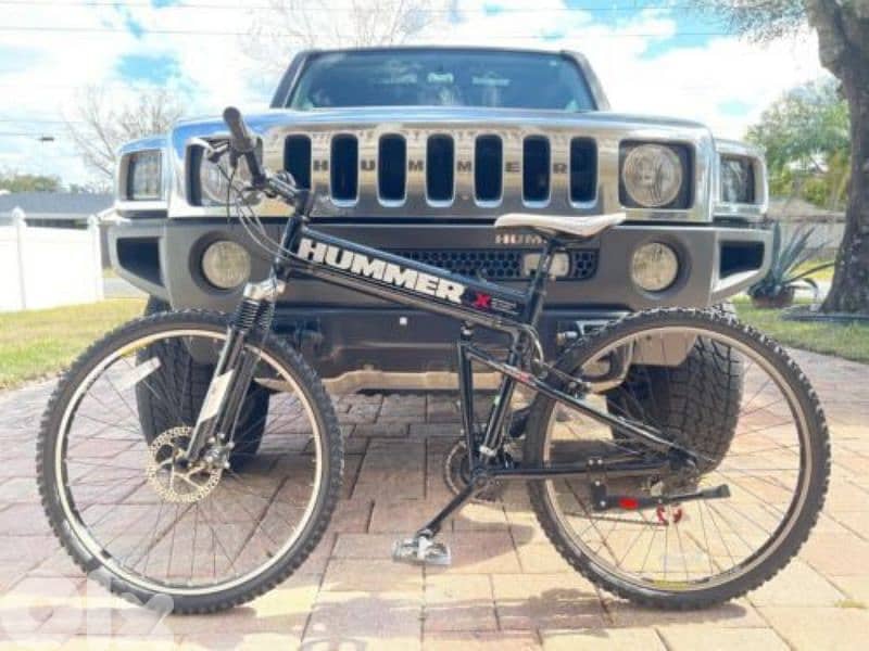 Hummer 21" American Bicycle Christmas Gift 1