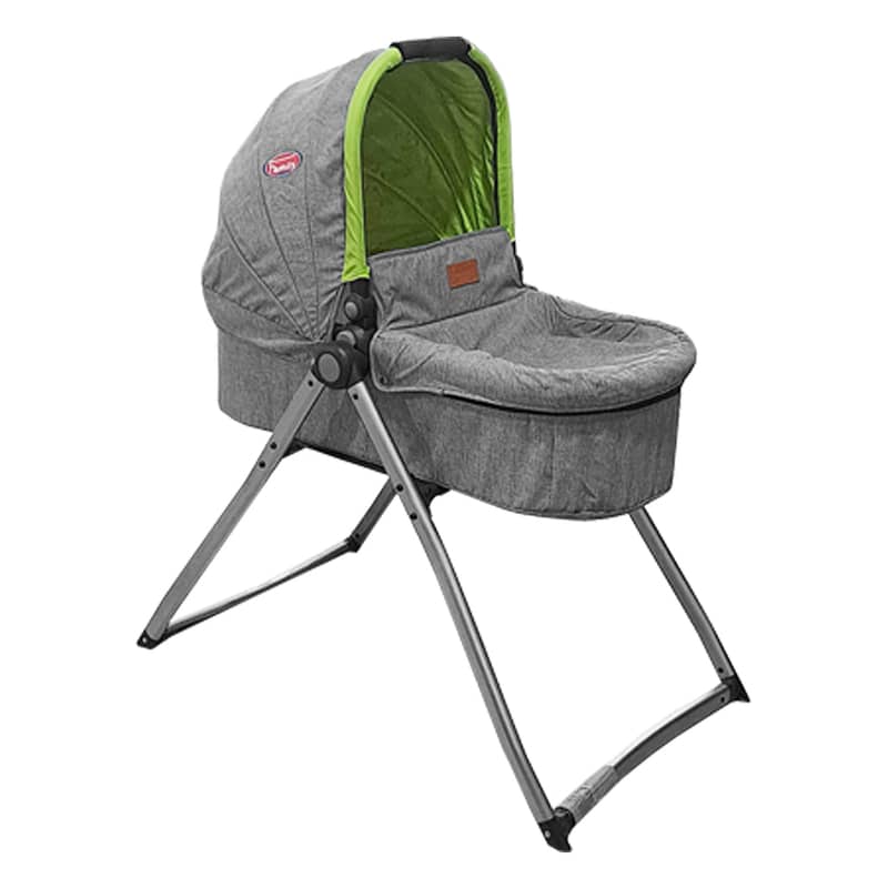 Luxuries Baby Stroller With Portable Bed Car Seat - عربة أطفال فاخرة 1