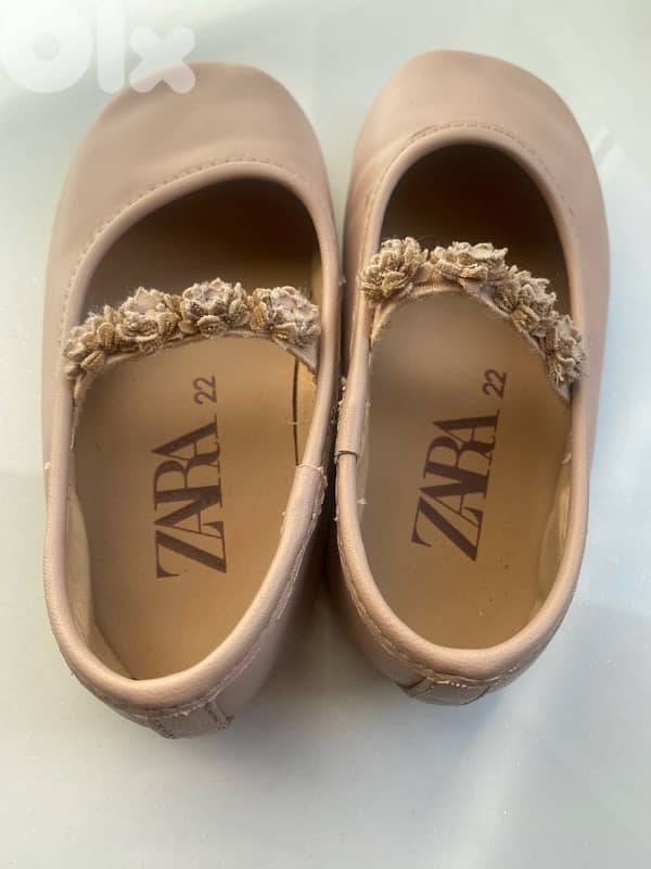 Zara ballerina 1