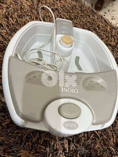 electric foot bath