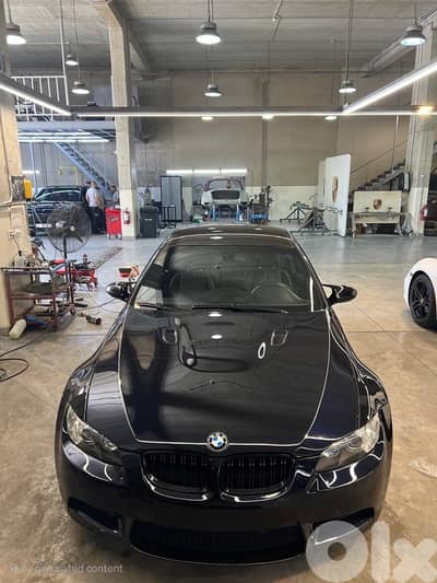 BMW M3 2009 BMW M3 2009