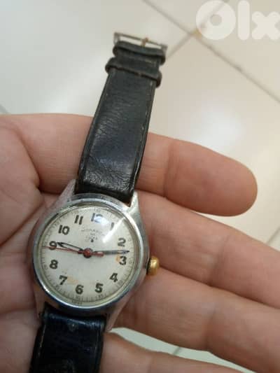 vintage antique monarch de luxe company watch swiss