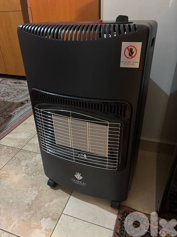 heater gaz General 0