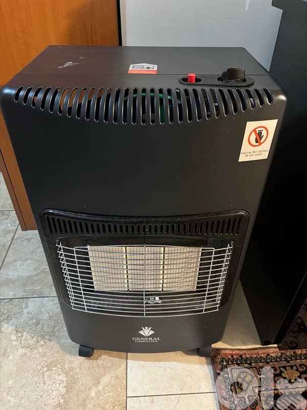 heater gaz General 1