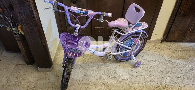 Bicycle for girls 0