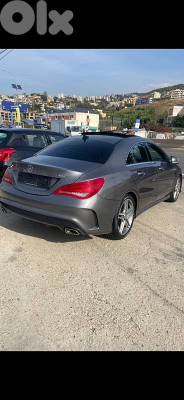 Mercedes-Benz CLA-Class 2014 Mercedes-Benz CLA-Class 2014