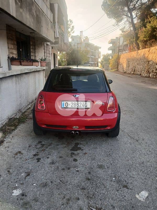 MINI Cooper S 2004 0