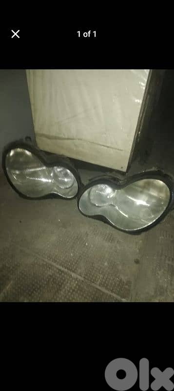 جوز اضوية w203 جوز اضوية w203