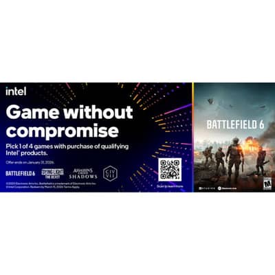 intel: game without compromise
