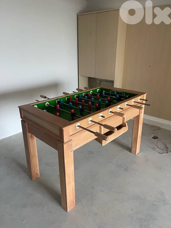 Professional Baby Foot Zayn Wood 1