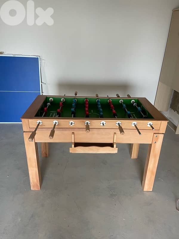 Professional Baby Foot Zayn Wood 2