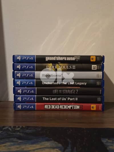 PS4 Slim 500GB + 7 Games – $280