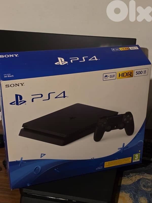 PS4 Slim 500GB + 7 Games – $280 1