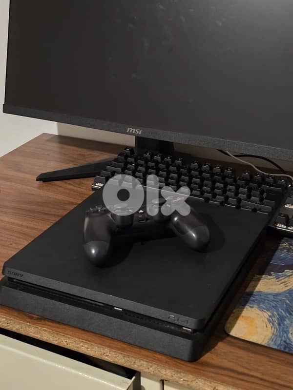 PS4 Slim 500GB + 7 Games – $280 2