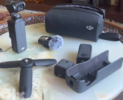DJI Osmo Pocket 3 – Creator Combo (Like New)