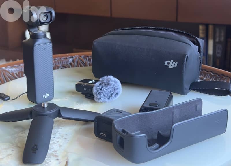 DJI Osmo Pocket 3 – Creator Combo (Like New) 2