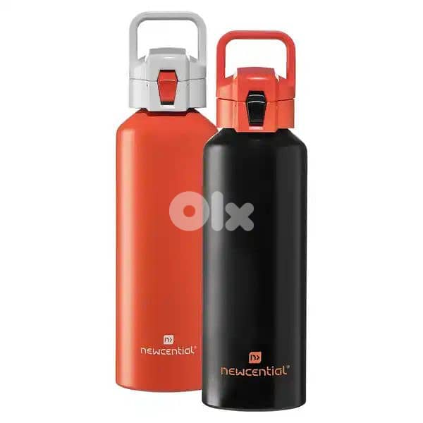 newcential water bottle 0