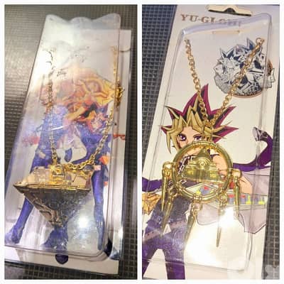 Yu-Gi-Oh! Millinium items Metal