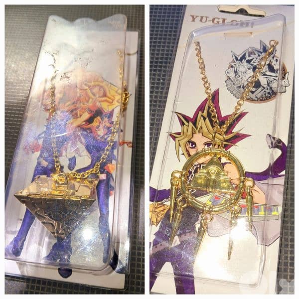 Yu-Gi-Oh! Millinium items Metal 0
