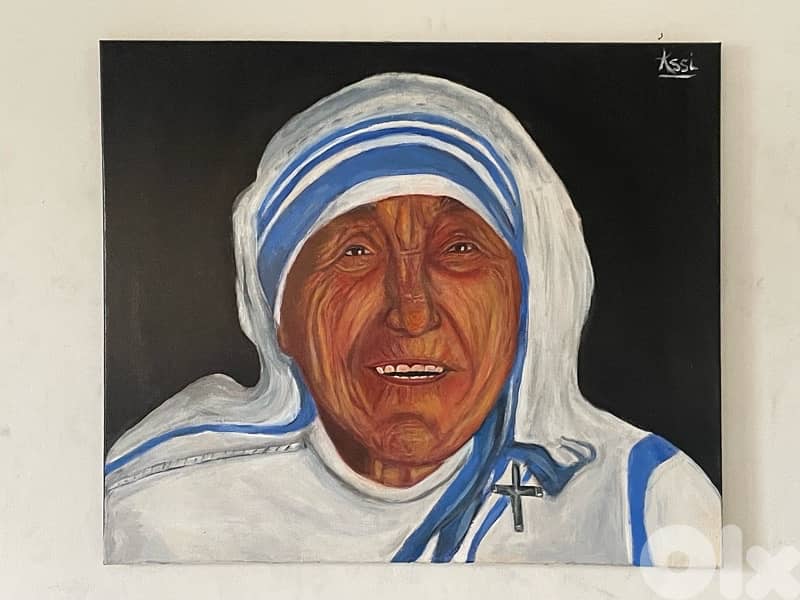 mother Theresa painting 1