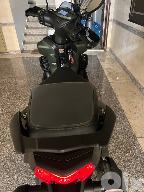 Yamaha zr 125 , 1800 km only 7