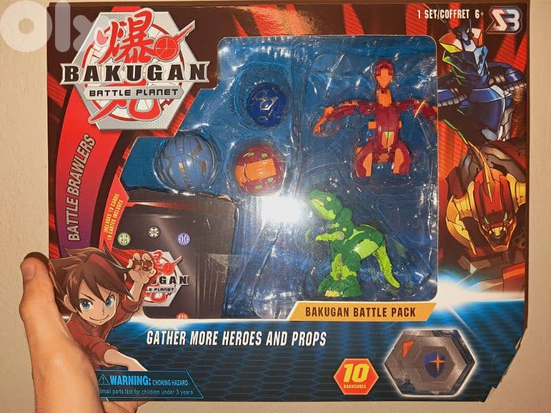 Bakugan Full Battle Box 0