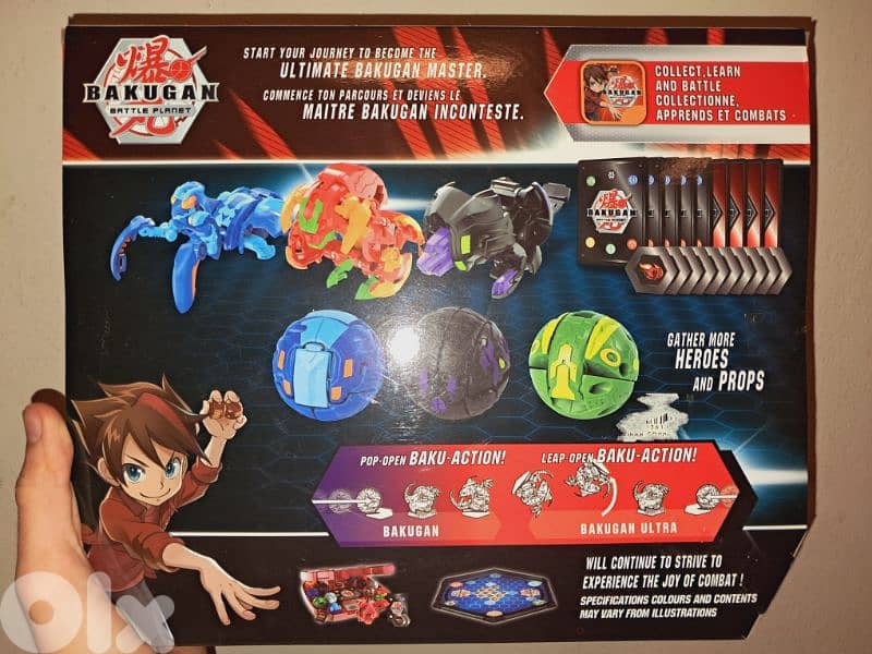 Bakugan Full Battle Box 1