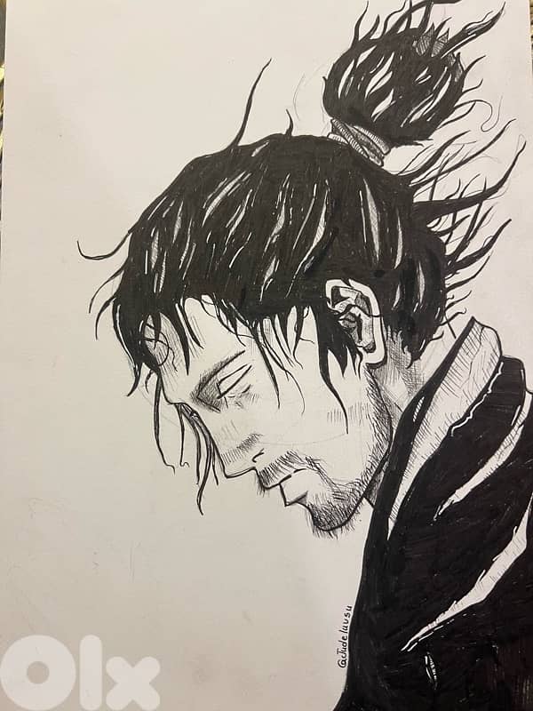 miyamoto musashi drawing 2