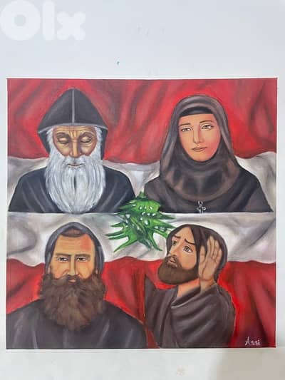 Lebanese saints painting
