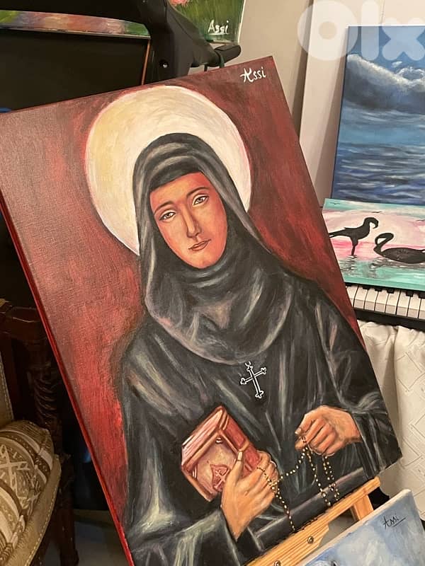 st rafqa painting 0