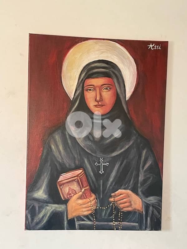 st rafqa painting 1