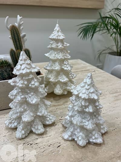 christmas tree candle