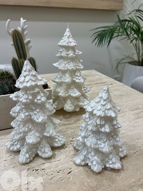 christmas tree candle 0